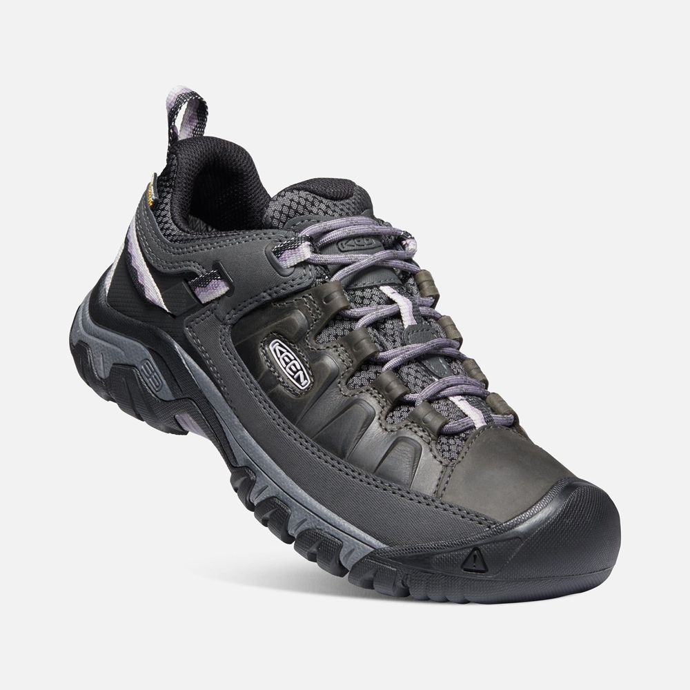 Chaussure de Randonnée Keen Femme Noir | Targhee Iii Waterproof | QYMCE-6305